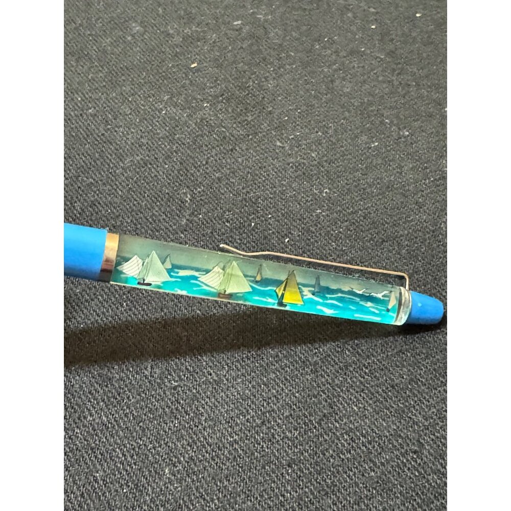 Vintage Columbia River Maritime Museum Floaty Pen Moving Lightship Astoria Or - Picture 3 of 6